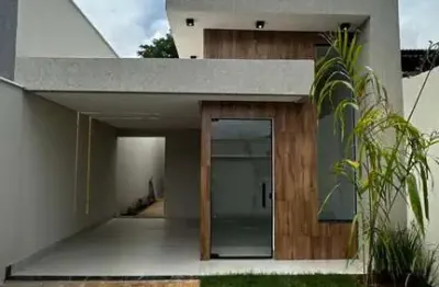 Casa com 3 quartos à venda na Rua do Prado, 1, Setor Barra da Tijuca, Goiânia