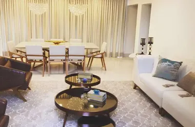 Casa com 4 quartos à venda na Avenida Diógenes Dolival Sampaio, Jardins Valência, Goiânia