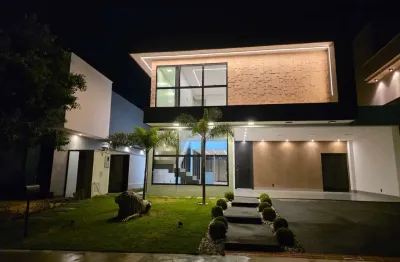 Casa em condomínio fechado com 4 quartos à venda na Rua P 1, Parqville Pinheiros, Aparecida de Goiânia