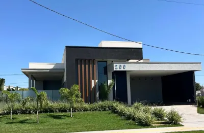 Casa em condomínio fechado com 4 quartos à venda na Alameda Bulgária, Terras Alpha Residencial 2, Senador Canedo