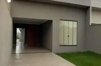 Casa com 3 quartos à venda na Rua Camassari, Jardim Helvécia, Aparecida de Goiânia