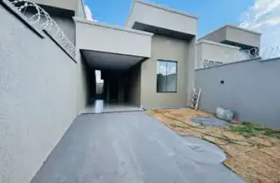 Casa com 3 quartos à venda na Rua Rita Ludolf, Jardim Buriti Sereno, Aparecida de Goiânia