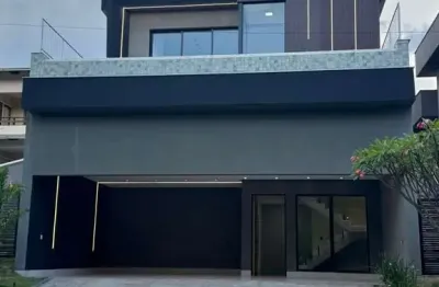 Casa em condomínio fechado com 5 quartos à venda na Rua José Trindade, Setor Morada do Lago, Trindade