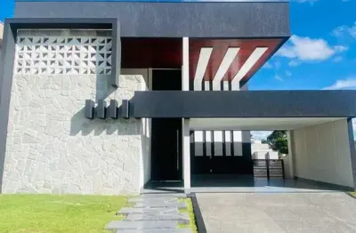 Casa em condomínio fechado com 4 quartos à venda na Rua Lago 1, 1, Condomínio do Lago, Goiânia