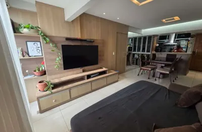 Residencial kalahari - 03 quartos sendo 01 suíte - andar alto