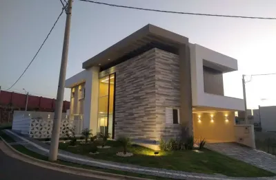 Casa em condomínio fechado com 4 quartos à venda na Rua Segre, Jardins Barcelona, Senador Canedo