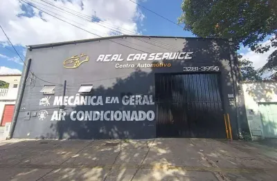 Galpão para alugar, 560 m² - setor leste universitário - goiânia/go