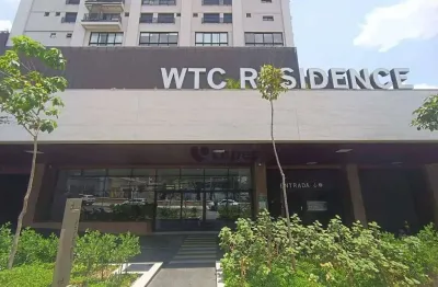 Apartamento com 1 dormitório para alugar, 43 m² - WTC Residence - Setor Marista - Goiânia/GO