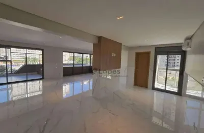 Apartamento com 3 dormitórios para alugar, 268 m² - opus penthouses - setor marista - goiânia/go