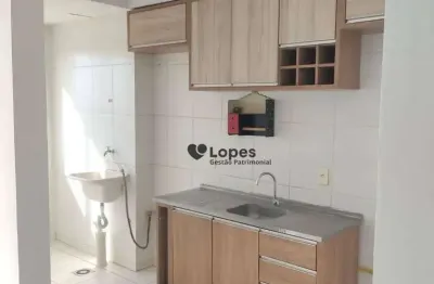 Apartamento com 2 dormitórios para alugar, 55 m² - ed. alegria - bairro feliz - goiânia/go