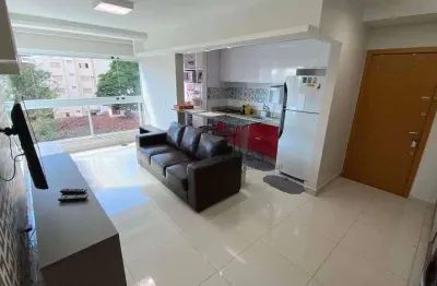 Apartamento com 1 dormitório para alugar, 47 m² - gift home - setor oeste - goiânia/go