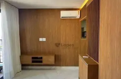 Apartamento com 1 dormitório para alugar, 43 m² - WTC Goiânia - Setor Marista - Goiânia/GO