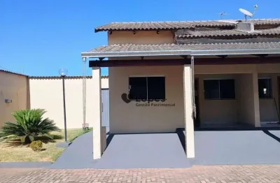 Casa com 2 dormitórios à venda, 125 m² - chácaras buritis - goiânia/go
