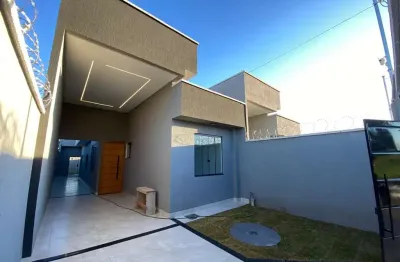 Casa com 3 quartos à venda na Avenida das Nações, Setor Serra Dourada, Aparecida de Goiânia