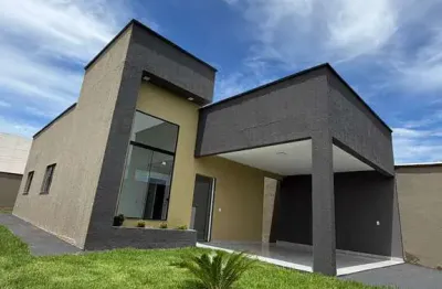 Casa com 3 quartos à venda na Go-070, 10, Residencial Limoeiro, Goianira