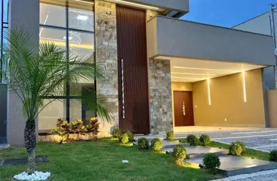 Casa em condomínio fechado com 4 quartos à venda na Via Costeira, Jardins Porto, Senador Canedo