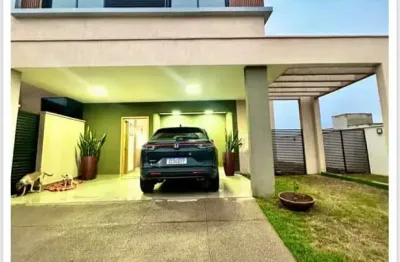 Casa em condomínio fechado com 4 quartos à venda na Flor-de-lis, Jardins Capri, Senador Canedo