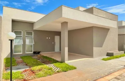 Casa de 3 quartos em condomínimo fechado - aparecida de goiânia