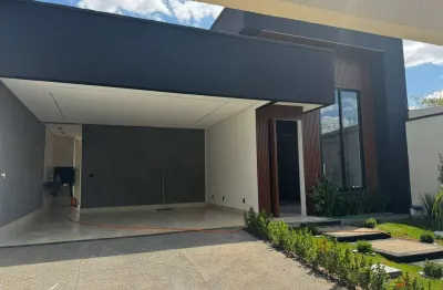Casa com 3 quartos à venda na Rua VB 52, Residencial Vereda dos Buritis, Goiânia
