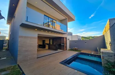 Casa em condomínio fechado com 4 quartos à venda na Jardins, Jardins Capri, Senador Canedo