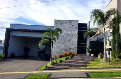 Casa em condomínio fechado com 3 quartos à venda na Rua das Ingás, 9, Jardins Bolonha, Senador Canedo