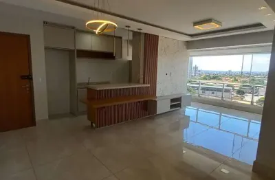 Apartamento no Parque Amazônia, Goiânia De 3 quartos sendo 1 suite ( 79.87m², ) 2 vagas de garagem