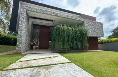 Casa em condomínio fechado com 7 quartos à venda na Alameda das Amendoeiras, Residencial Aldeia do Vale, Goiânia