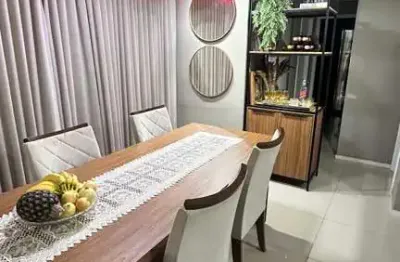 Apartamento no Wish Areião  3 quartos com (1 suíte) em andar alto pronto nascente pronto pra morar com 76,25m2