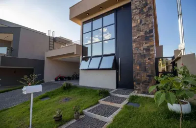 Casa em condomínio fechado com 5 quartos à venda na Avenida Primavera, 2, Jardins Nápoles, Senador Canedo