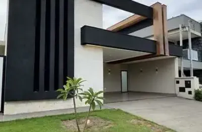 Casa em condomínio fechado com 3 quartos à venda na Rua P 3, Parqville Pinheiros, Aparecida de Goiânia