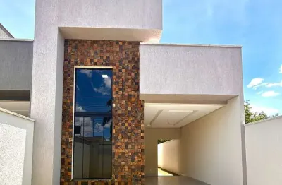 Casa com 3 quartos à venda na Rua X 25, Sítios Santa Luzia, Aparecida de Goiânia