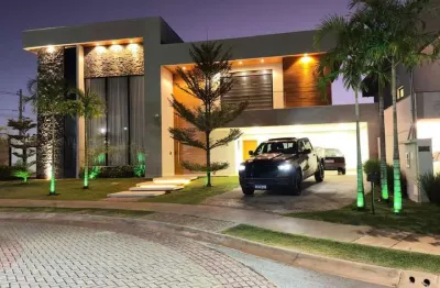 Casa em condomínio fechado com 4 quartos à venda na Rua P 3, Parqville Pinheiros, Aparecida de Goiânia