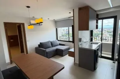 Apartamento com 1 dormitório para alugar, 44 m² - Moove Home - Setor Bueno - Goiânia/GO