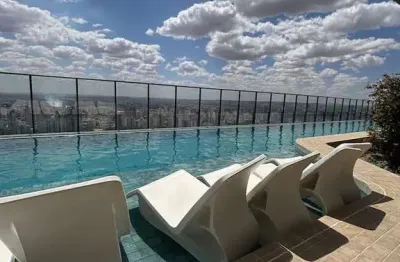 Flat Mobiliado, no prédio mais rentável para arbnb de Goiânia