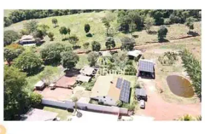 *Chácara Completa, Estruturada e Pronta para Produção – A 3,5 km da GO-080*