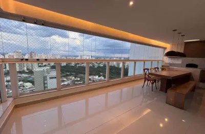 Apartamento com 3 quartos para alugar na Avenida Mutirão, 56, Setor Marista, Goiânia