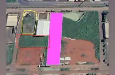 Terreno à venda na Avenida Capitão Miguel Câmara, Cidade Empresarial Nova Aliança, Rio Verde