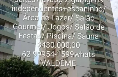 Apartamento com 3 quartos à venda na Rua Itumbiara, 323, Cidade Jardim, Goiânia