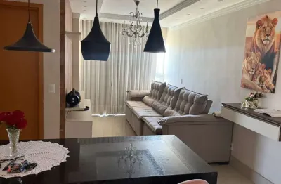 Apartamento com 2 quartos à venda na Rua Regente Feijó, Vila Alzira, Aparecida de Goiânia, 54 m2 por R$ 350.000