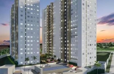 Imóvel para venda com 42 metros quadrados com 2 quartos em Residencial Bethel - Goiânia - GO