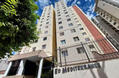 Apartamento Mobiliado, 2 Quartos, 78 m2, cond. Mediterranee - setor Oeste