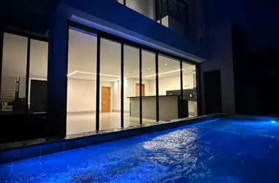 Casa em condomínio fechado com 3 quartos à venda na Das Flores, Jardins Capri, Senador Canedo