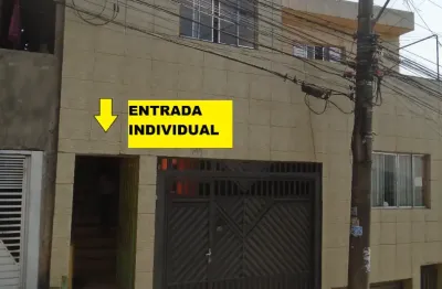 Casa com 2 quartos para alugar no Jardim Itapark, Mauá 