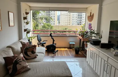 Excelente apartamento na chácara klabin a venda!200m do metro, sacada 2 vagas, com lazer !!