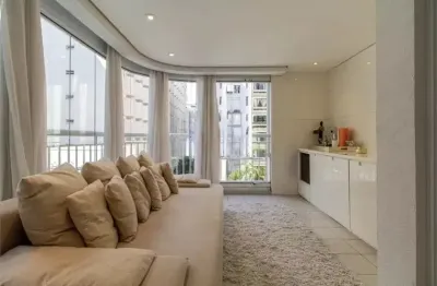 Apartamento a venda no conceituado condomínio lofficina na rua da consolação.