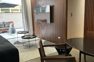 Lindo garden, todo reformado, excelente para investimento ou morar pronto para mudar!