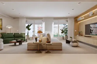 Inteiro reformado, pronto para mudar, apartamento dos sonhos a venda no jardim américa!