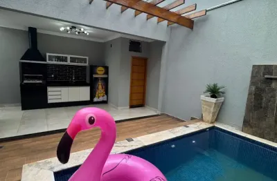 Casa Moderna com Área Gourmet e Piscina no Jardim Bosque dos Ypês – Sofisticação e Lazer em um Só Lugar
