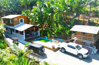 Linda chácara a venda em luiz alves no braço comprido a 2 km do asfalto e 6km do centro da cidade.