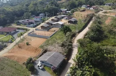 Vendo lote em luiz alves no alto máximo com 400m2 por apenas  r$ 95.000,00